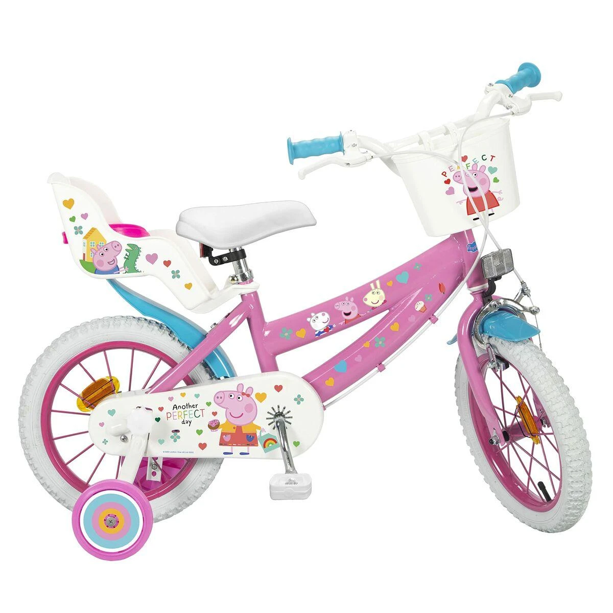 Toimsa Peppa Pig 14" Vaikiškas dviratis