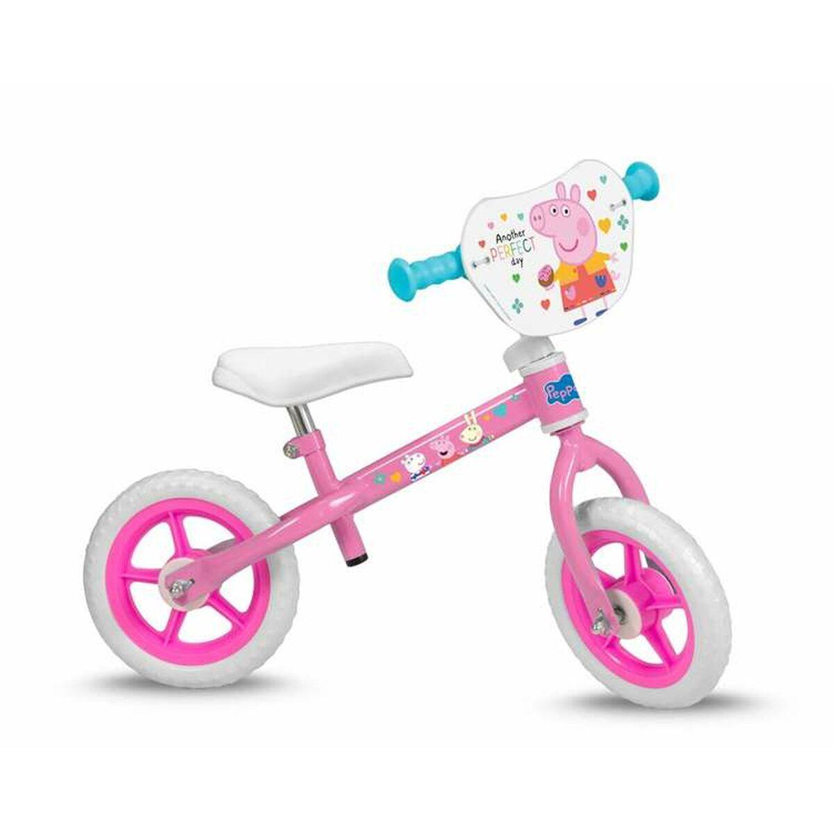Running bike 10" Peppa Pig pink 195 TOIMSA