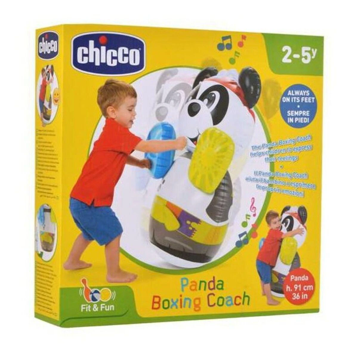 Chicco Fit&Fun Panda Boxing