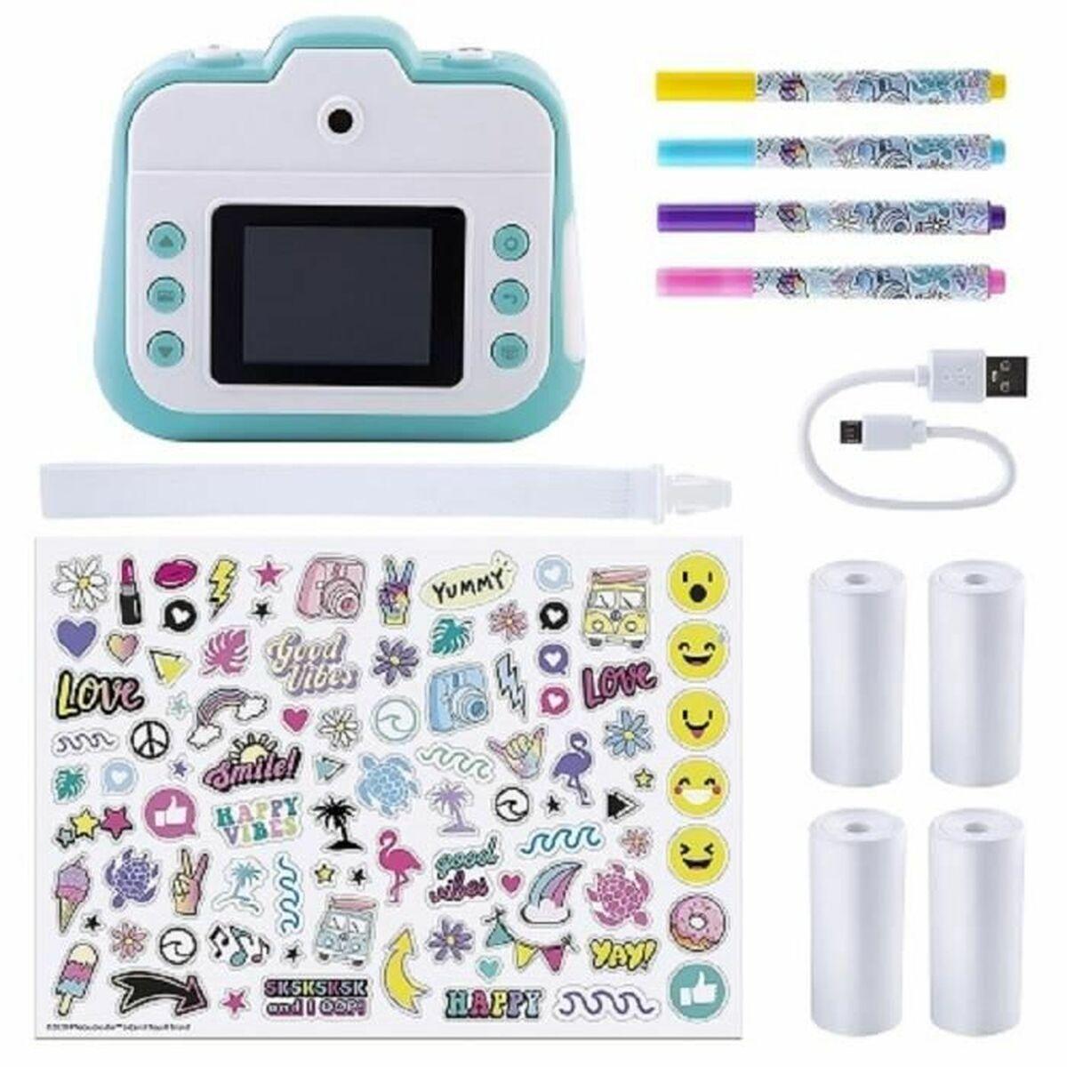 Canal Toys Vaikiškas CL Momentinis fotoaparatas (001CL)