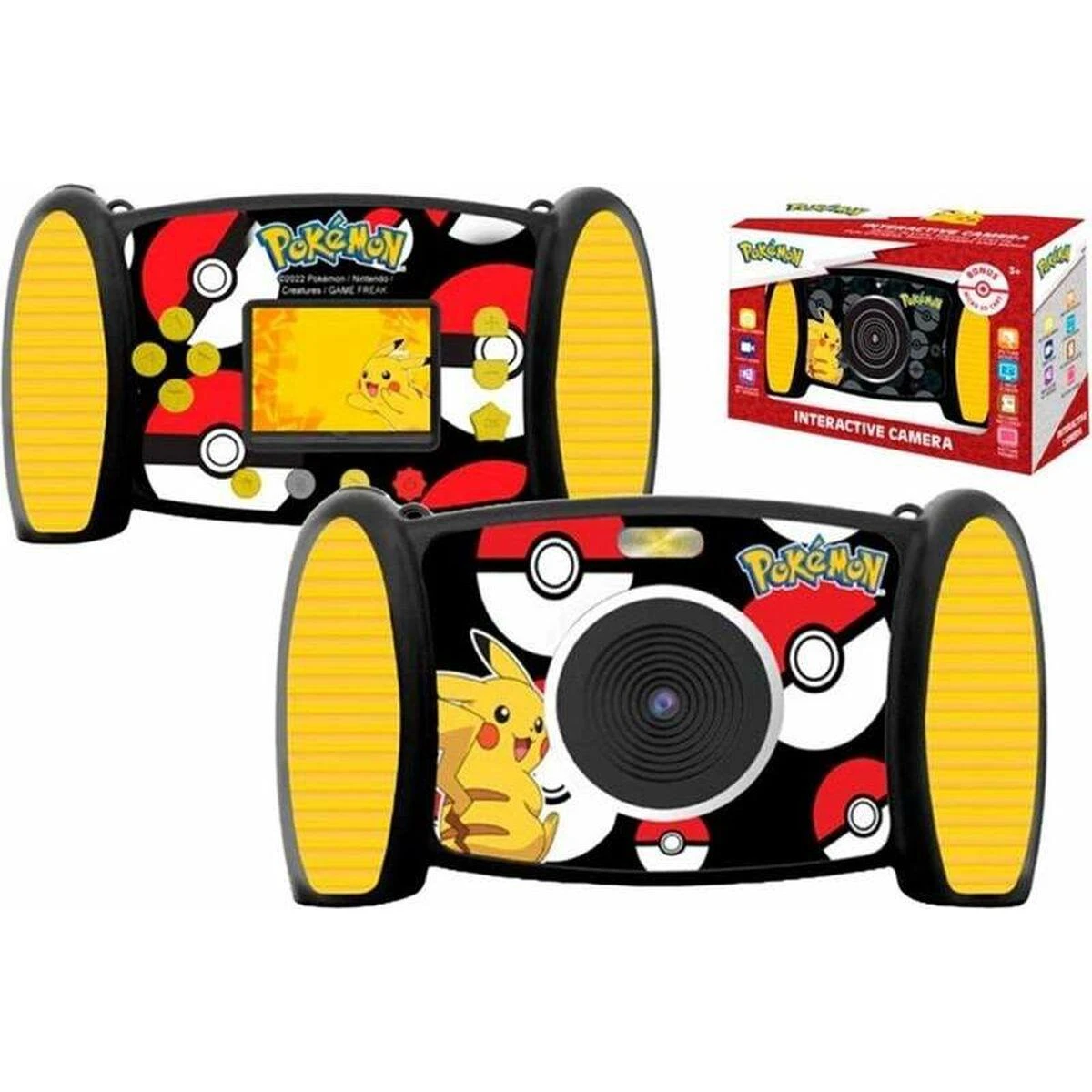 Krups Pokemon interaktyvi kamera