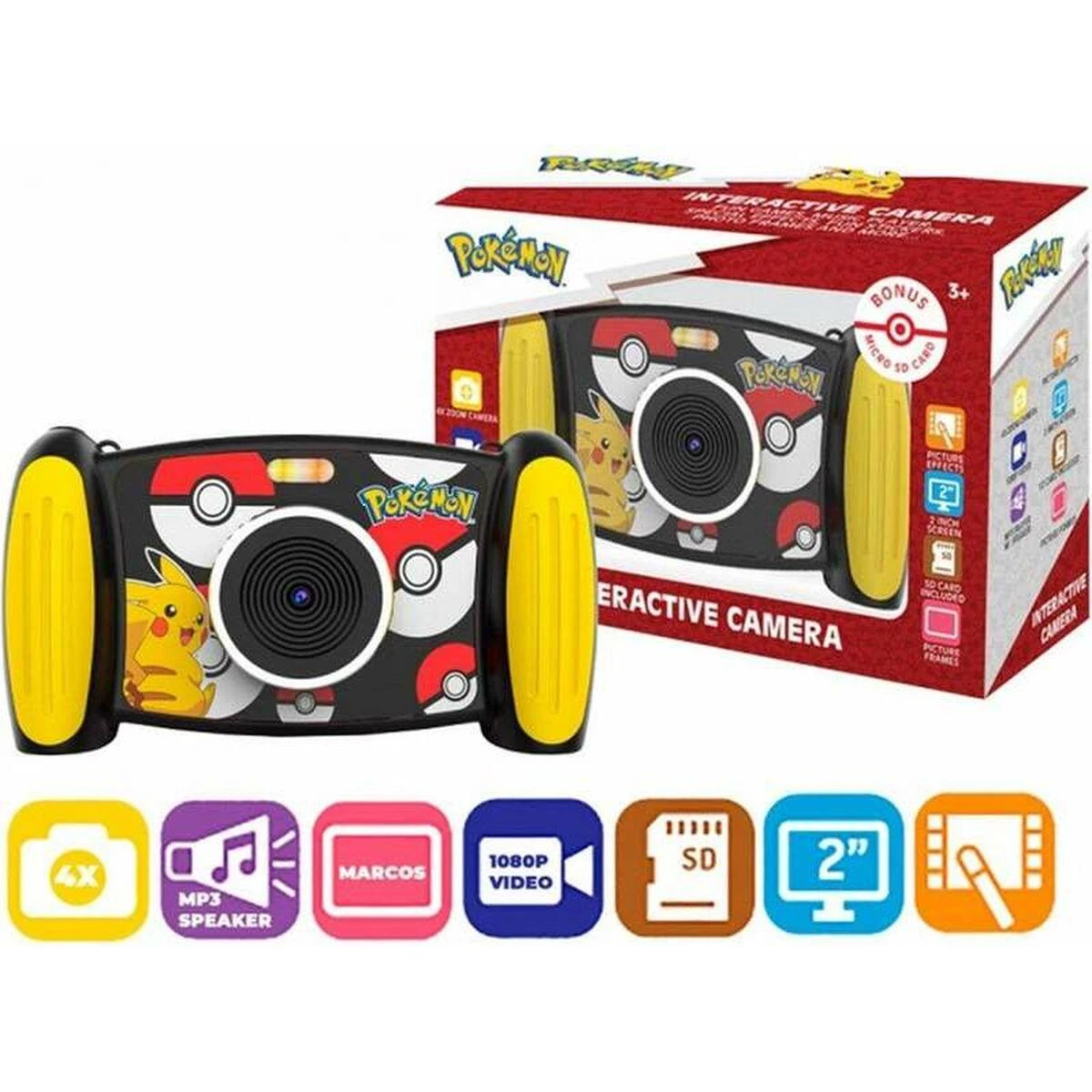 Krups Pokemon interaktyvi kamera