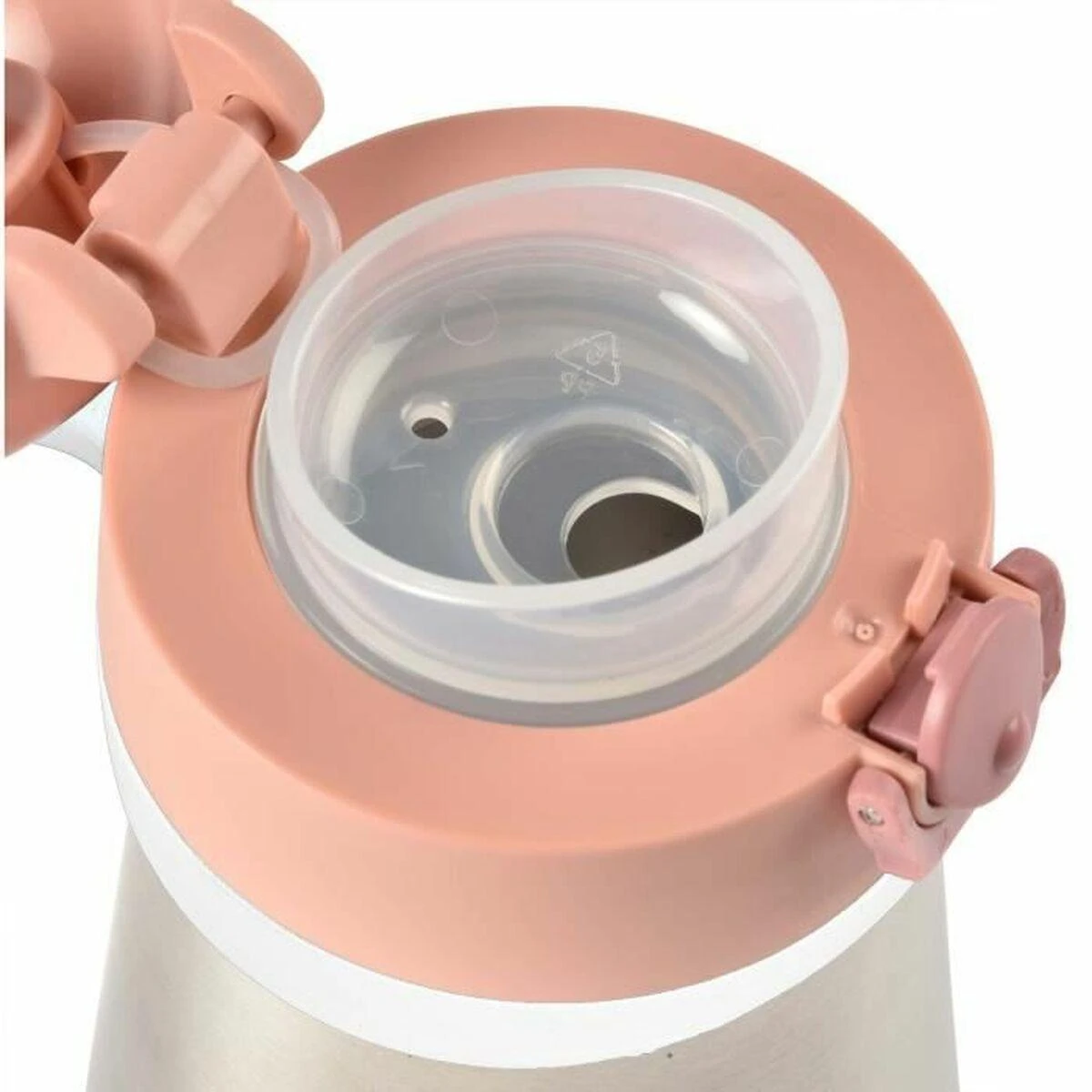 Beaba metalinė gertuvė nuo 18 mėn., 350 ml, spalva: rožinė