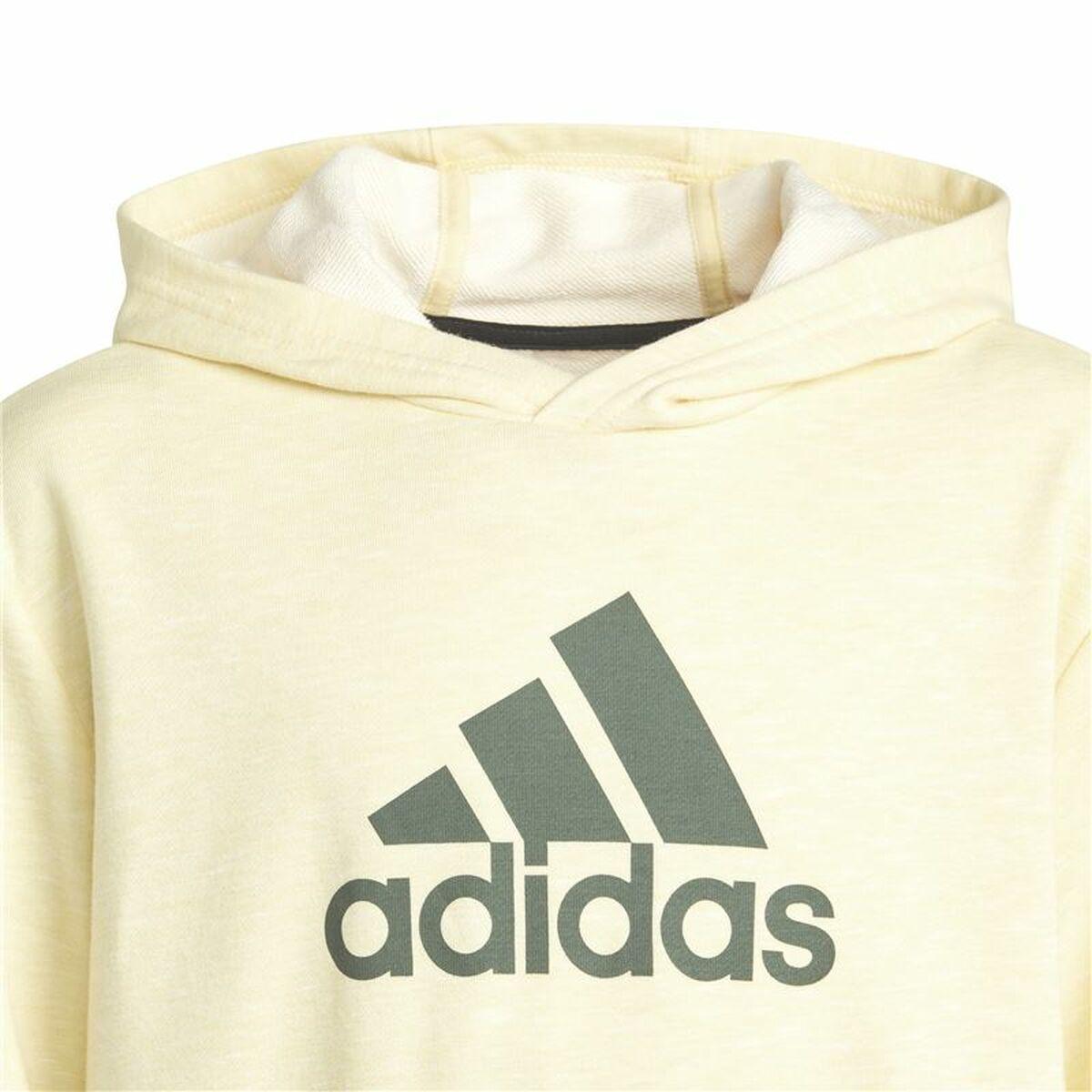 Adidas Badge of Sport džemperis su gobtuvu Jr HN8469