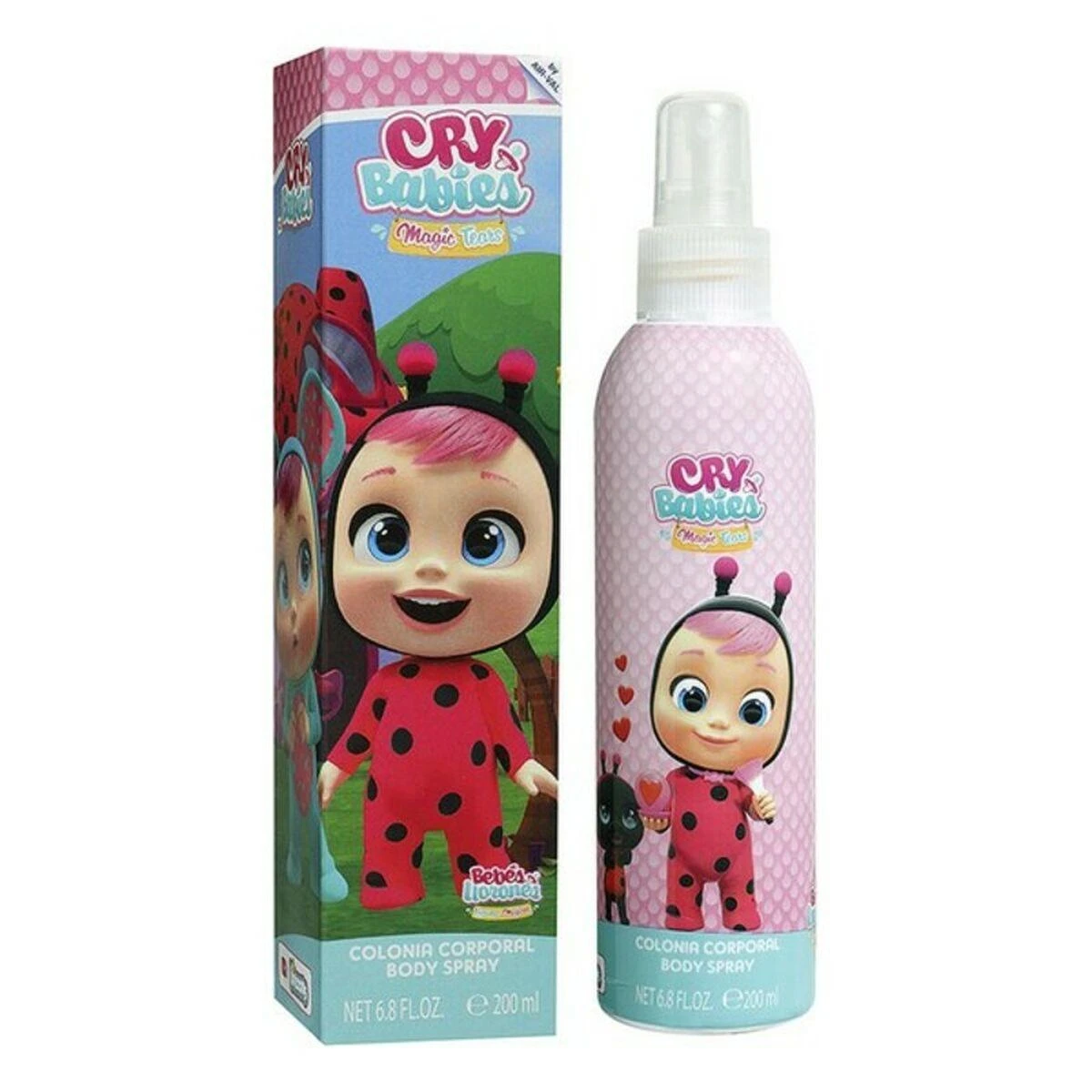 "Cartoon Cry Babies" kūno purškiklis 200ml
