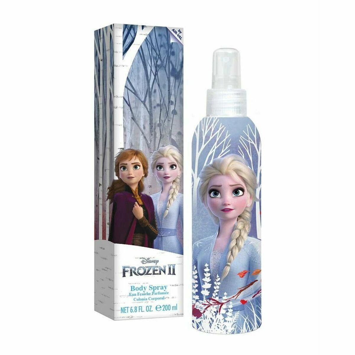 "Disney Frozen II" kūno purškiklis 200ml