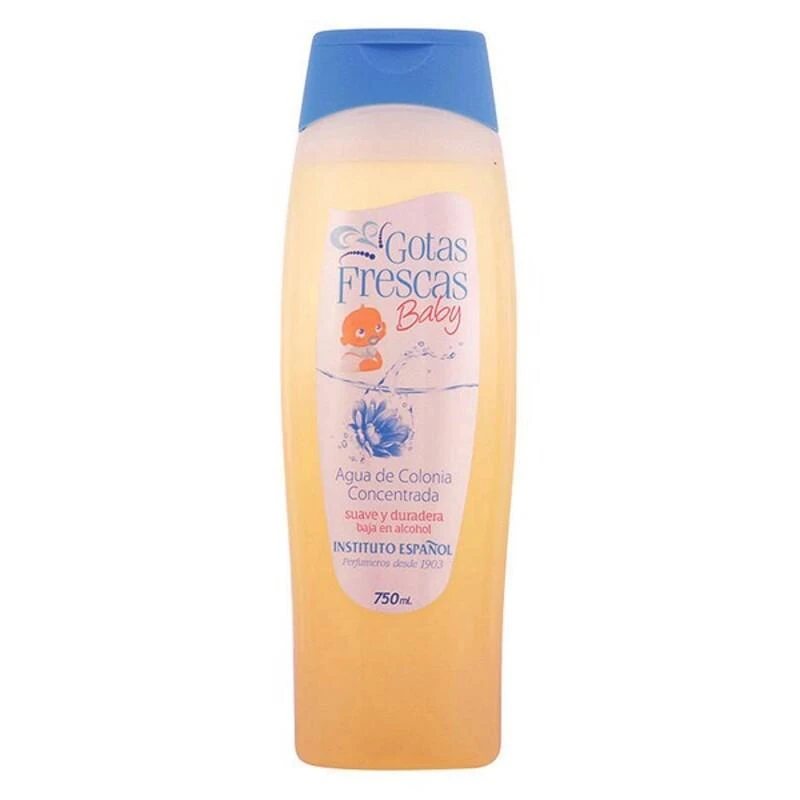 Instituto Espanol Odekolonas Fresh Drops kūdikiams skirtas odekolonas, 750 ml
