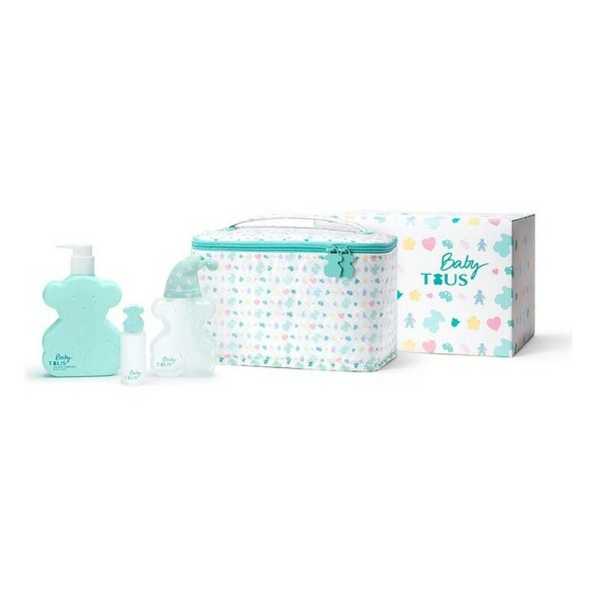 Baby Tous Eau De Cologne Purškiklis 100ml rinkinys 4 vnt
