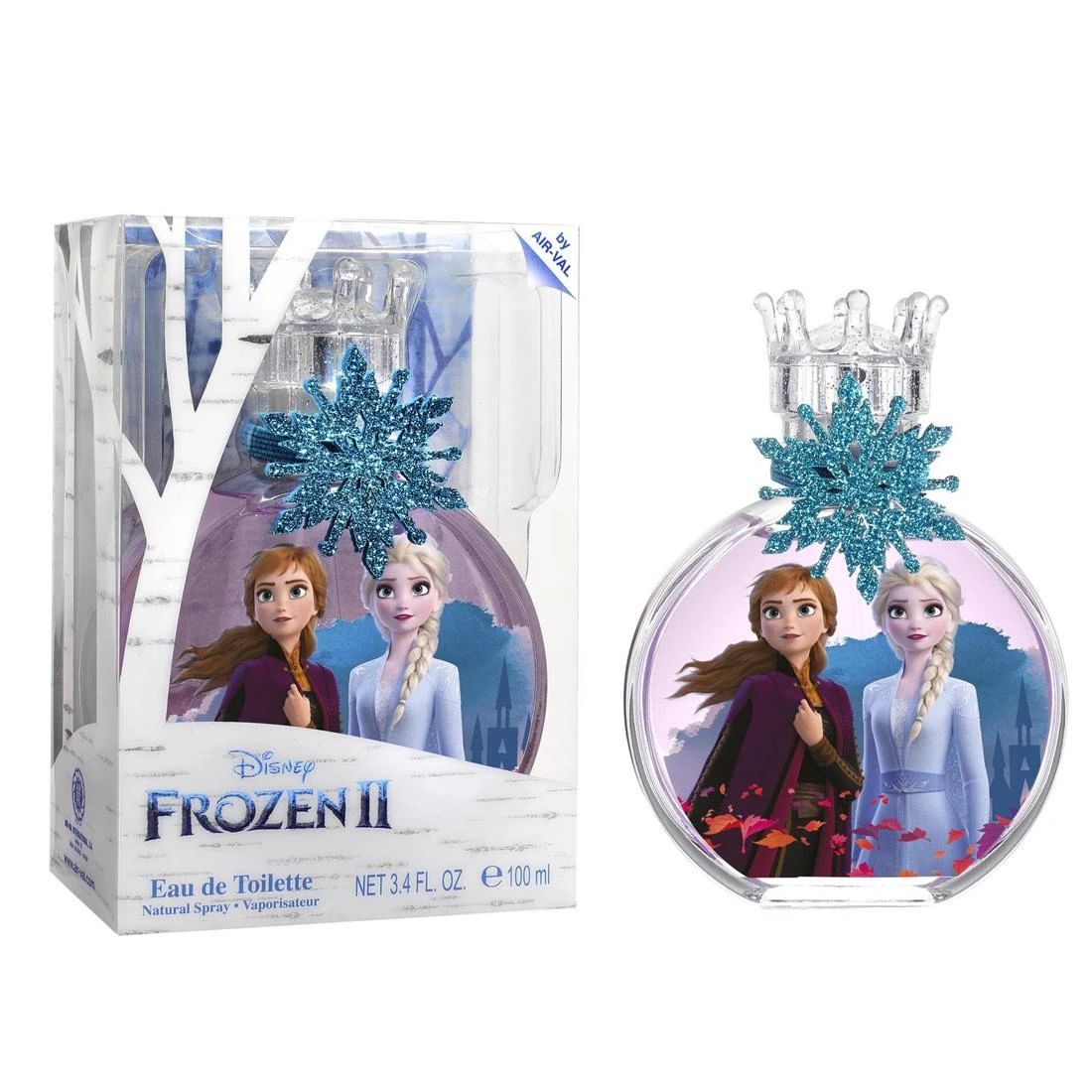 Disney Frozen II EDT tualetinis vanduo vaikams, 100 ml