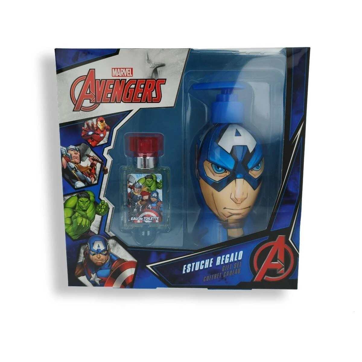 Marvel Avengers Eau De Toilette Purškiklis, 20 ml Set 2 Pieces