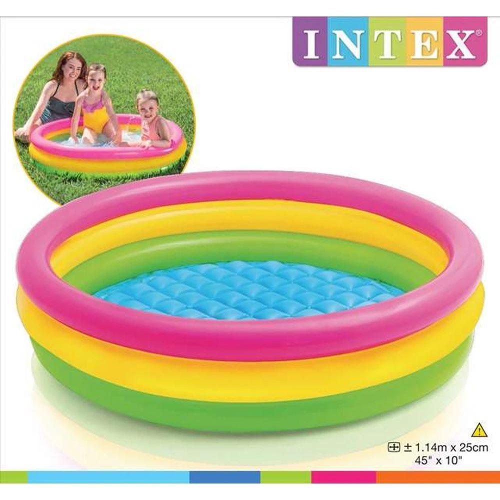 Pripučiamas vaikų baseinas - INTEX 57412NP vaikiškas baseinėlis