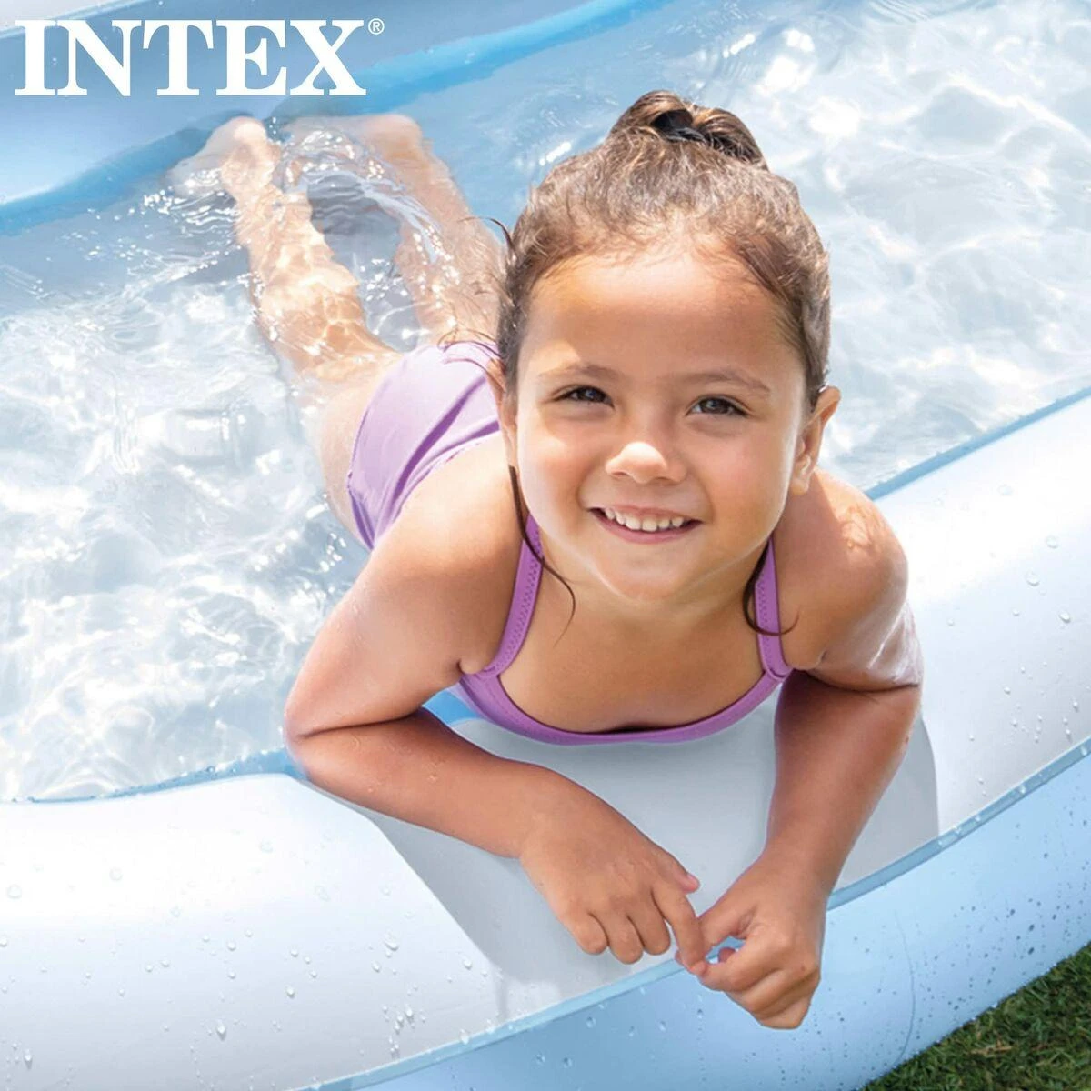 Baseinas vaikams INTEX 57403 166x100x28 cm