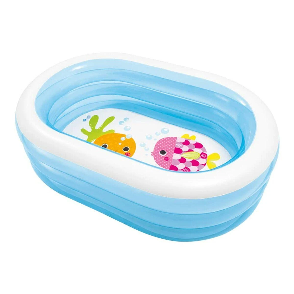 Pripučiamas baseinas INTEX My Sea Friends Pool 163x107x46cm
