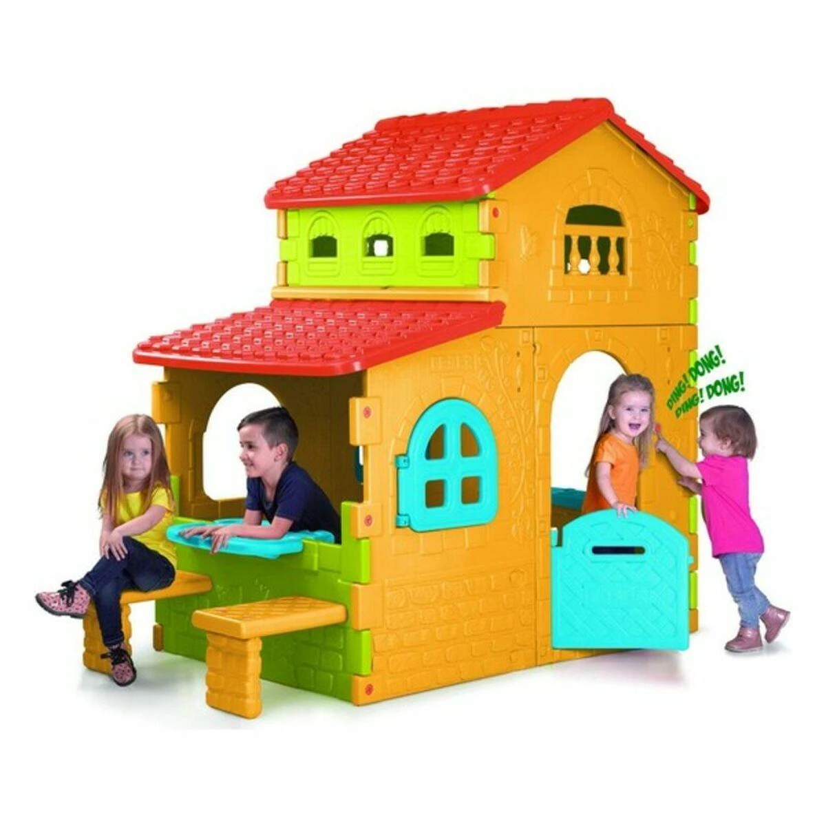 Feber Super Villa vaikų sodo namelis