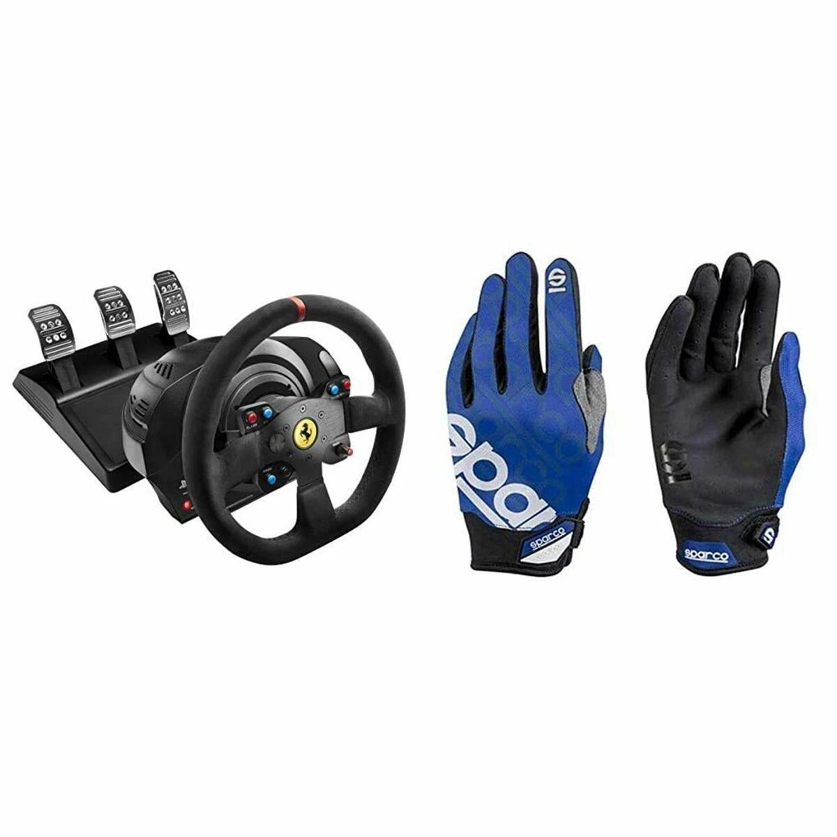 Thrustmaster T300 Ferrari Integral RW Alcantara edition Žaidimų vairas, 4160652