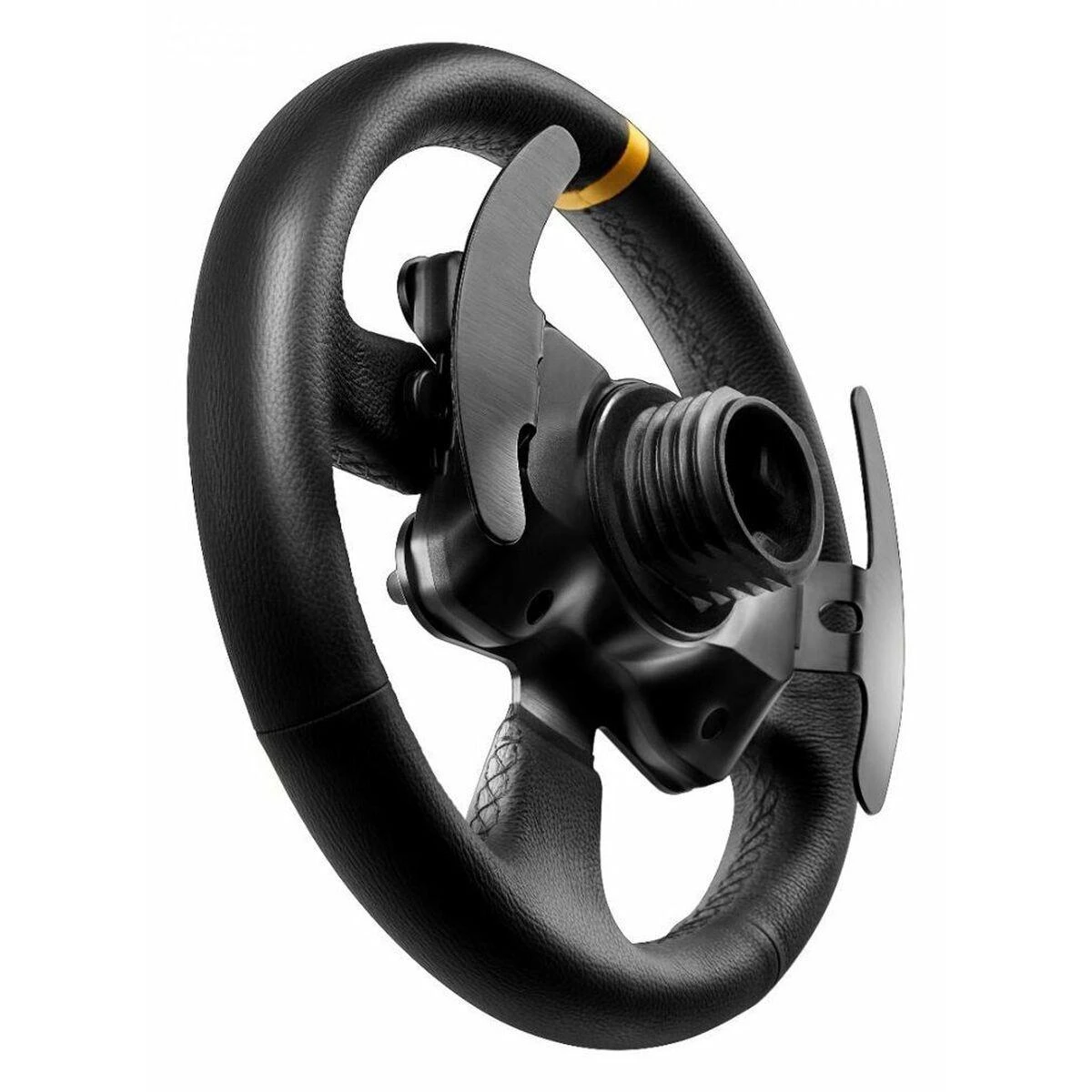 „Thrustmaster“ | Vairo priedas su odiniu apmušalu 28 GT