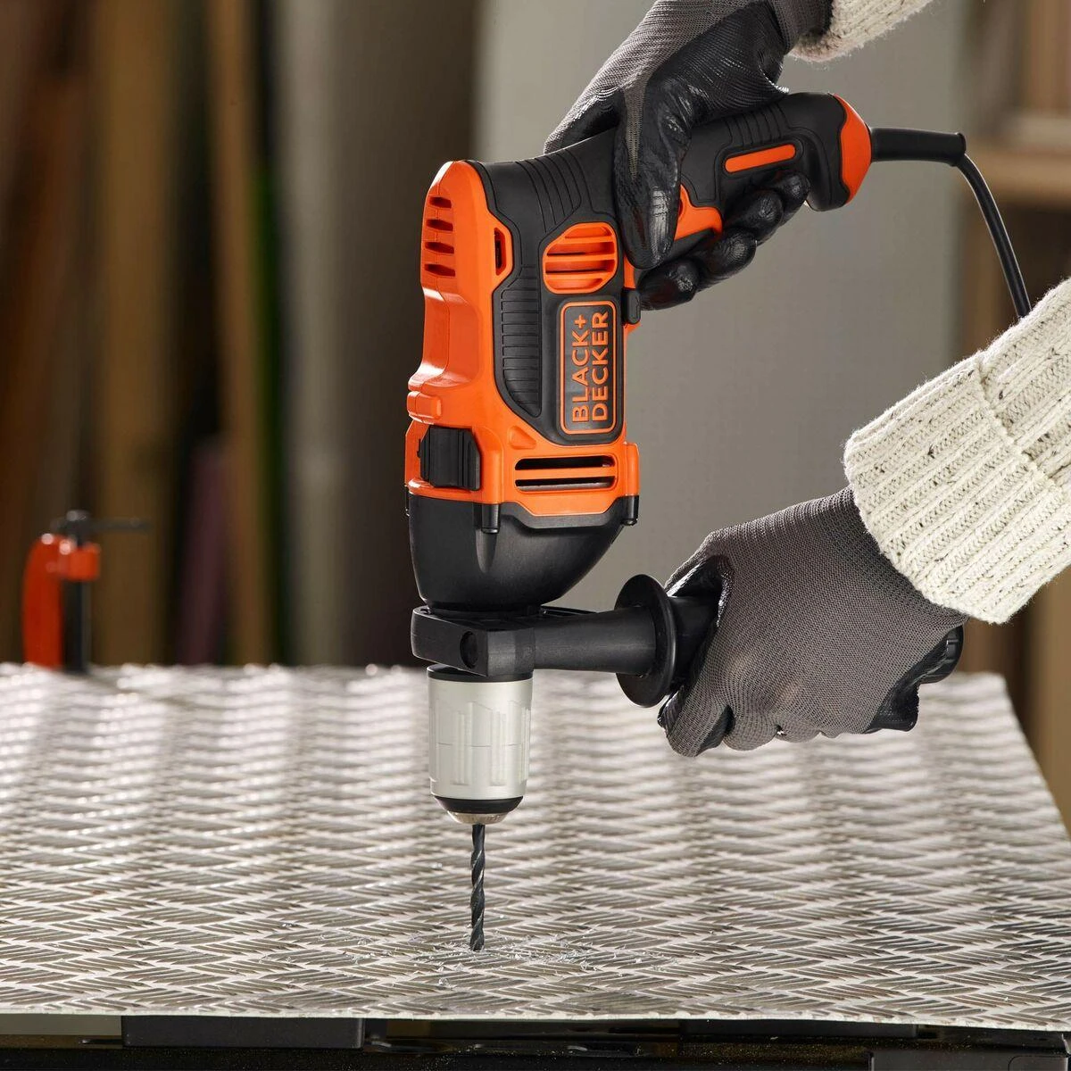 Black & Decker BD GRĘŽIMO SUDĖTIS. 850W BEH850K-QS