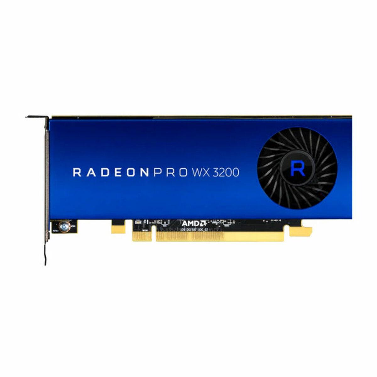 Vaizdo plokštė AMD Radeon Pro WX 3200 4 GB GDDR5