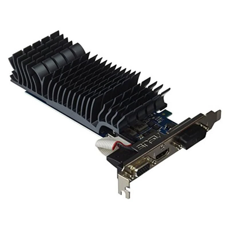 Asus | GF GT730-SL-2GD5-BRK | NVIDIA | 2 GB | GeForce GT 730 | GDDR5 | Aušinimo tipas Pasyvus | DVI-D jungtys kiekis 1 | HDMI jungtys kiekis 1 | PCI Express 2.0 | Atminties takto dažnis 5010 MHz | Procesoriaus dažnis 902 MHz