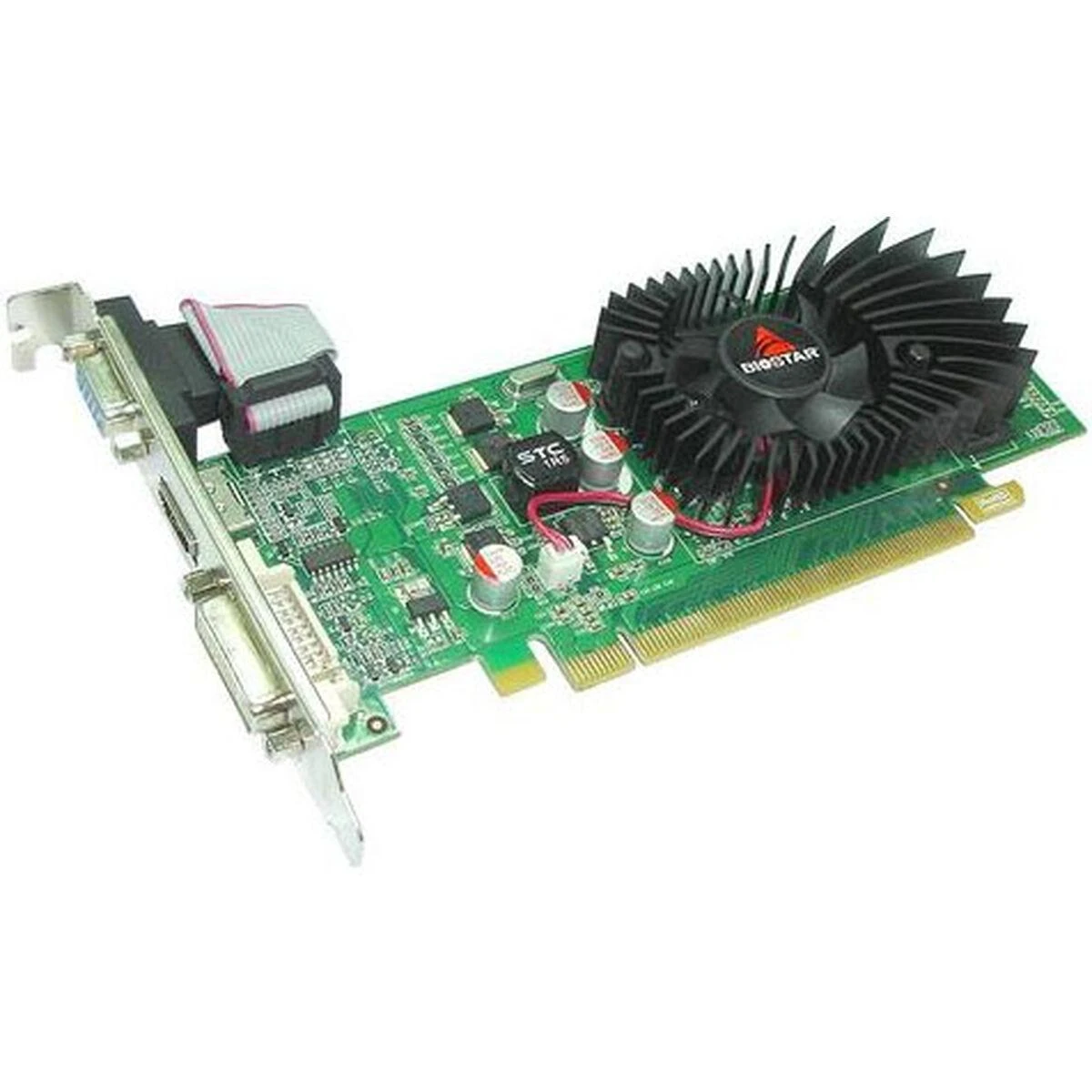 Vaizdo plokštė BIOSTAR NVIDIA GeForce 210, 1 GB, DDR3, VN2103NHG6