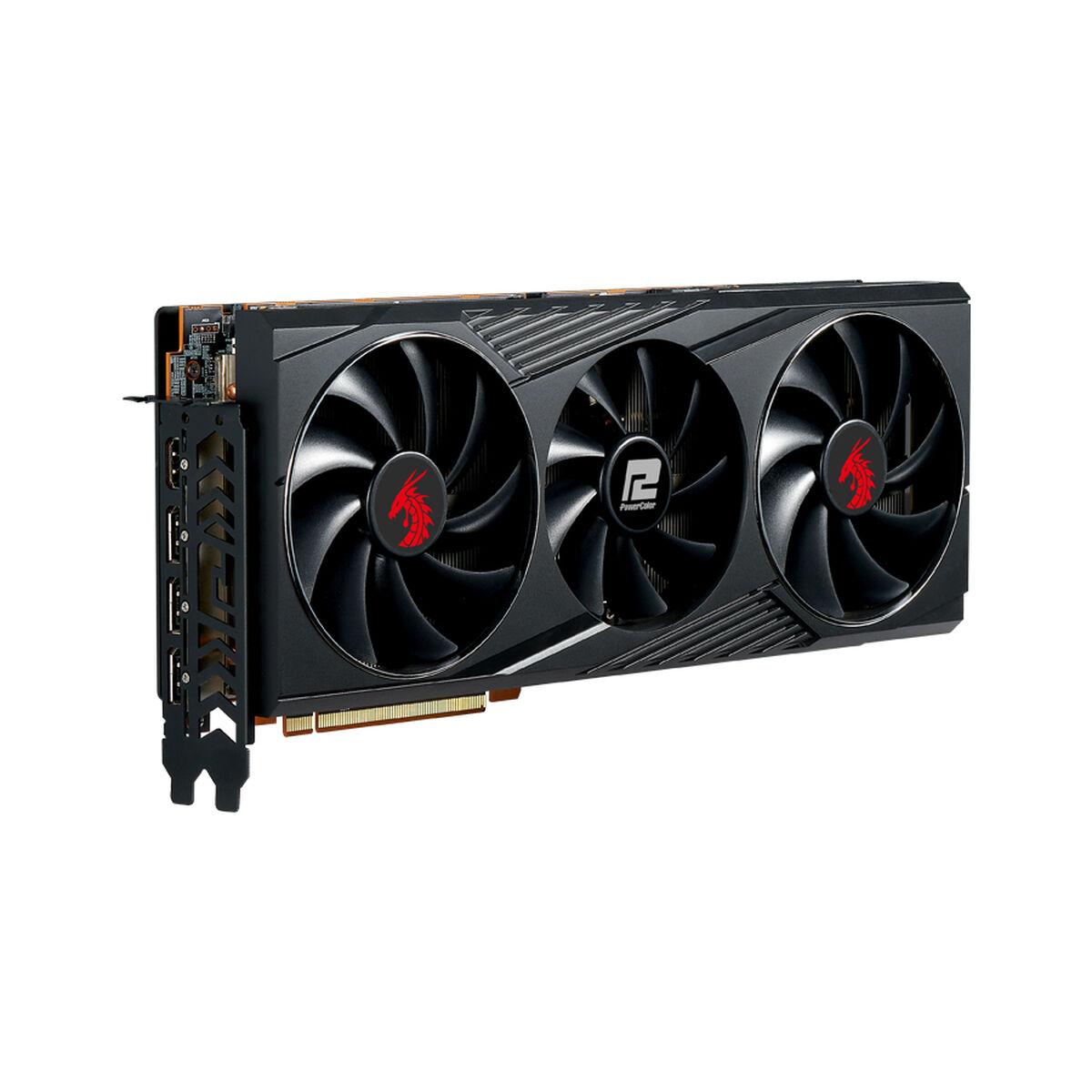 Vaizdo plokštė Powercolor Red Dragon AMD Radeon RX 6800 XT 16GB GDDR6