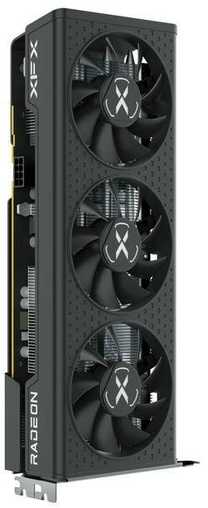 XFX SPEEDSTER QICK308 RADEON RX 7600 Juodas Gaming Grafikos plokštė with 8GB GDDR6 HDMI 3xDP AMD RDNA 3