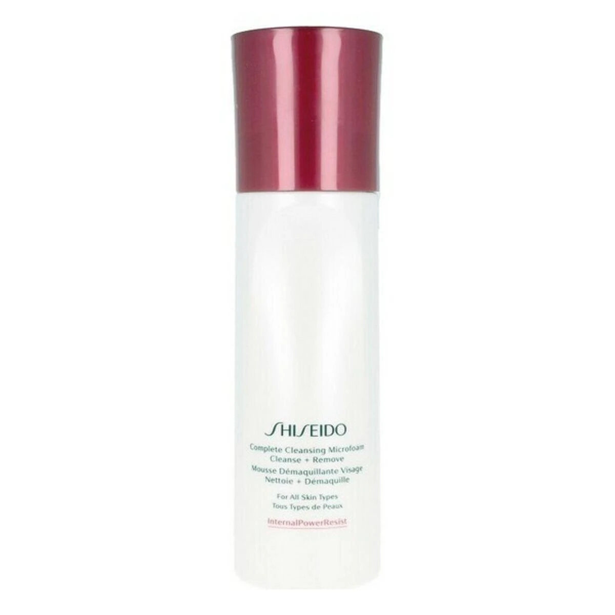 Shiseido Complete Cleansing Microfoam, 180 ml