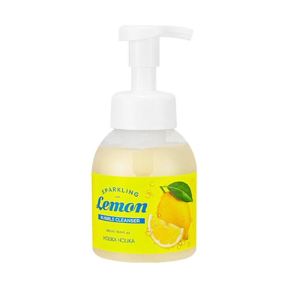 Holika Holika Karboninis fasewashing putos Rūgštis citrinos Bubble valymo 300ml