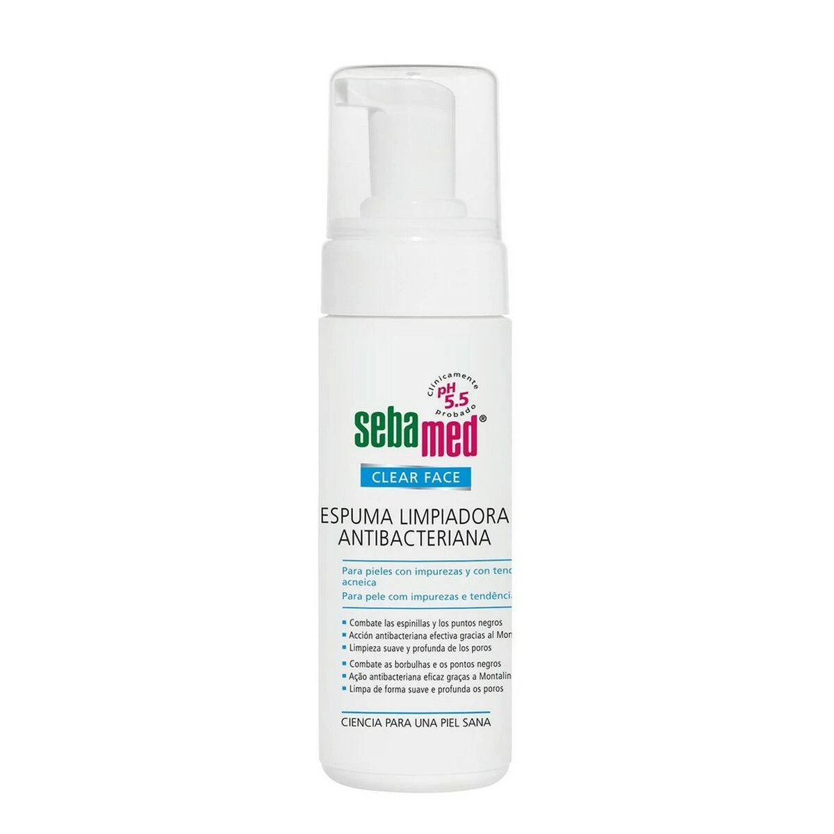 "Sebamed Clear Face" antibakterinės valomosios putos 150ml