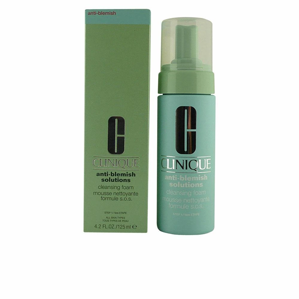 Clinique Anti-Blemish Solutions valomosios veido putos 125 ml