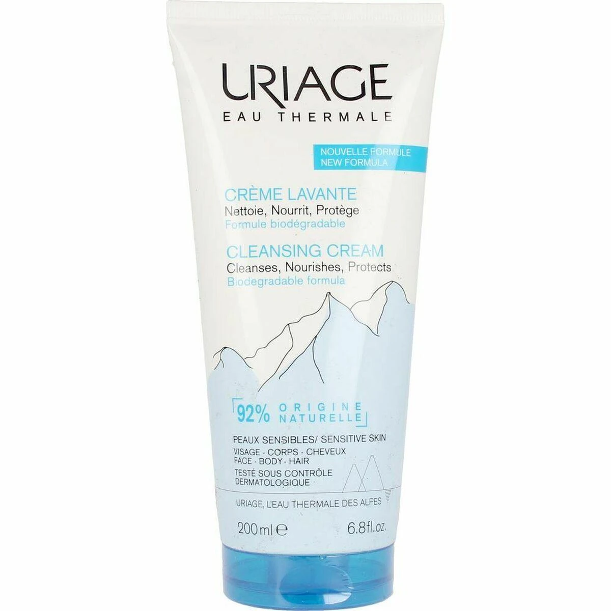 Uriage Cleansing Kreminis Shower Kreminis unisex, 200 ml