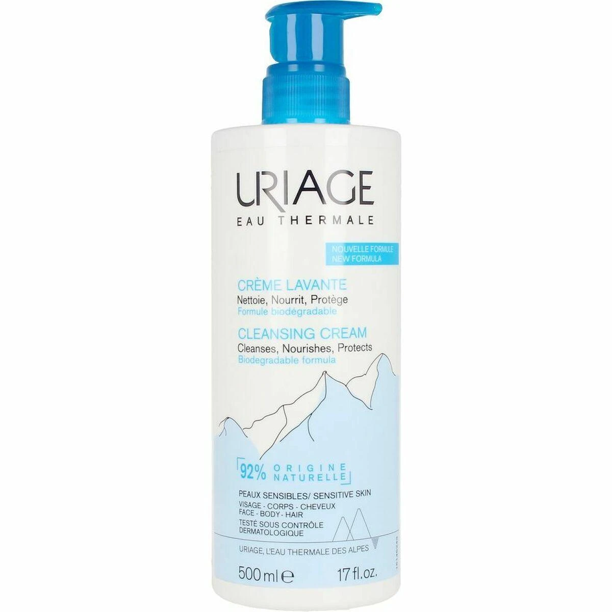"Uriage" prausiamasis kremas 500ml