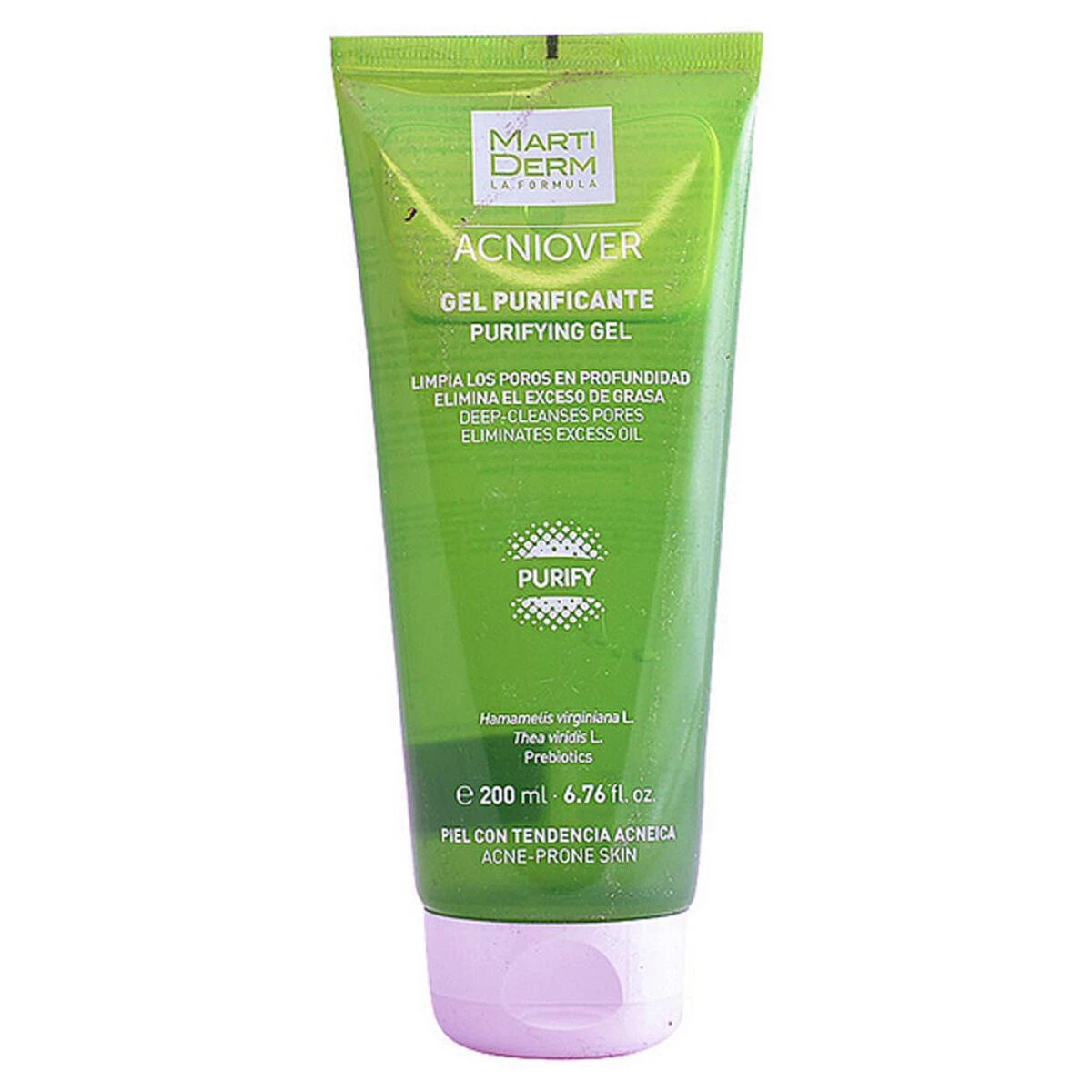 "Martiderm™ Acniover" valomasis gelis 200ml