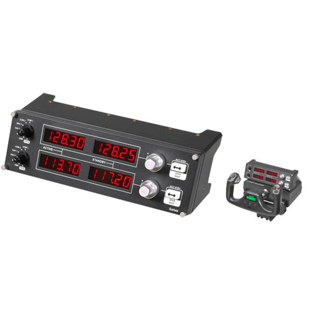 Logitech Pro Flight Radio Panel Skraidymo simuliatorius