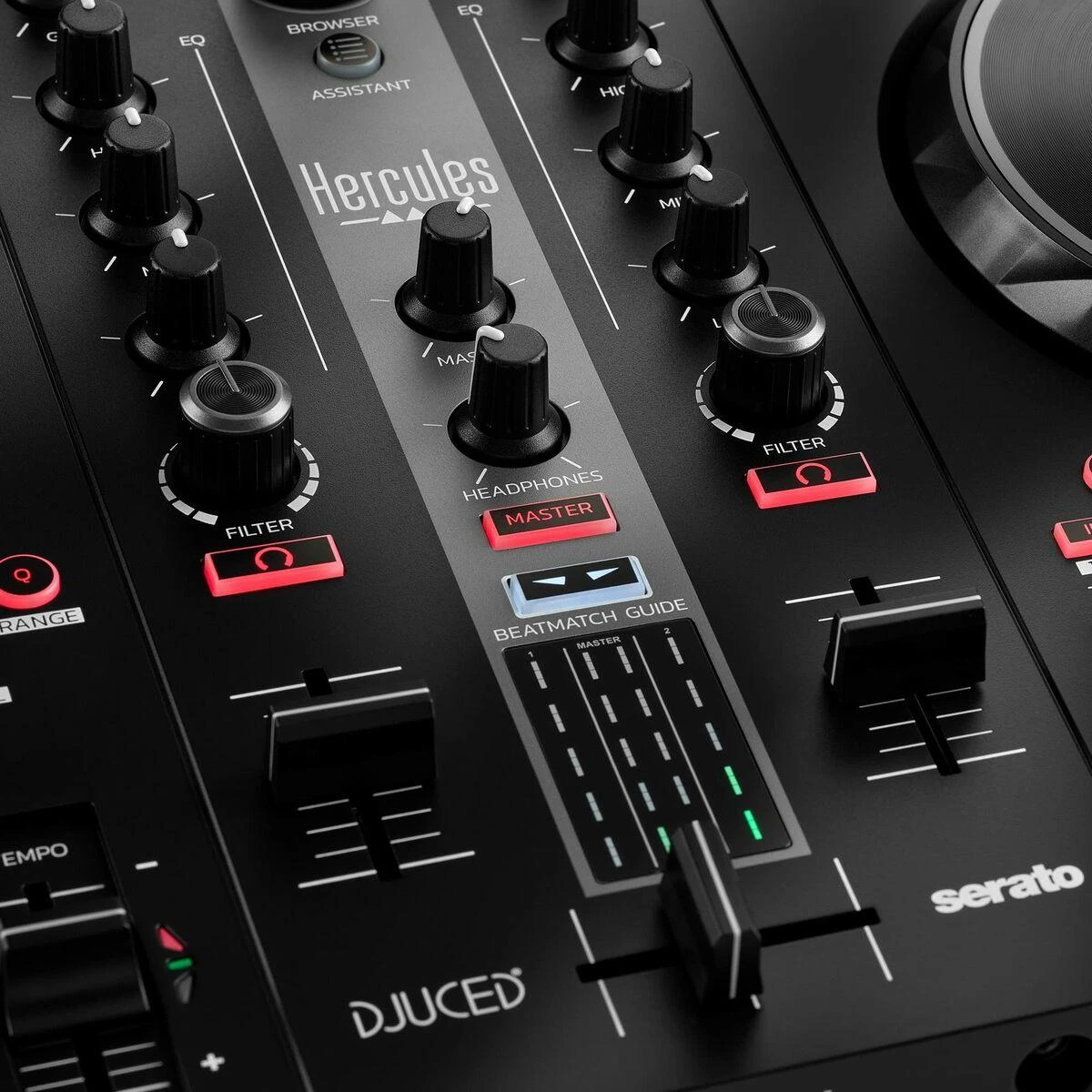 Hercules | DJControl Inpulse 300 MK2 | Garsiakalbiai | USB jungtis