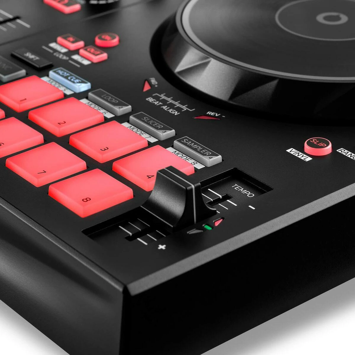 Hercules | DJControl Inpulse 300 MK2 | Garsiakalbiai | USB jungtis