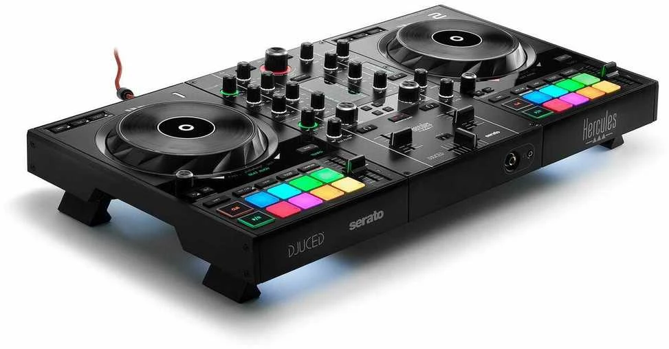Hercules | DJControl Inpulse 500 | Garsiakalbiai | USB jungtis