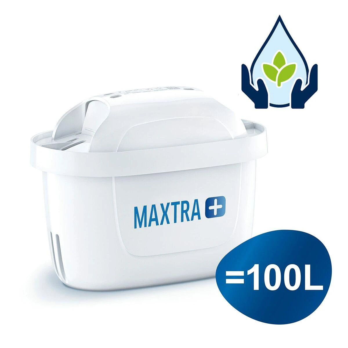 Vandens filtras-talpa BRITA FLOW, 8,2L, mėlynos spalvos
