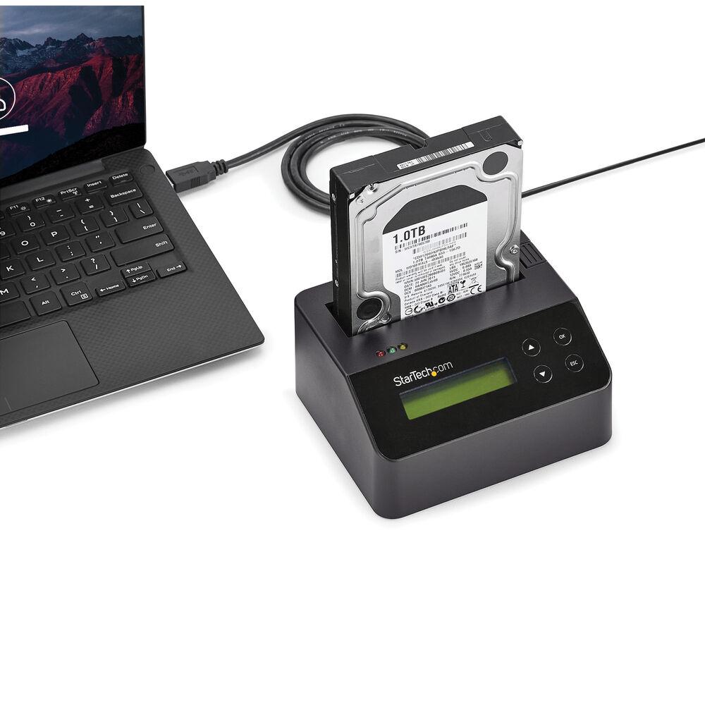 StarTech SATA SSD/HDD ERASER/DOCK - 4KN/.