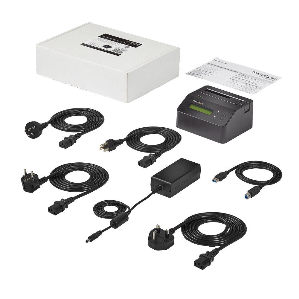 StarTech SATA SSD/HDD ERASER/DOCK - 4KN/.
