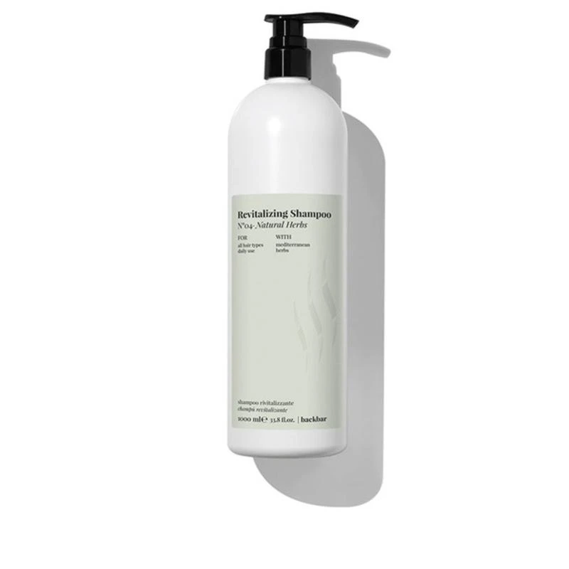 "Farmavita" atgaivinantis šampūnas "Back Bar Revitalizing Šampūnas Nº04 Natural Herbs" 250ml