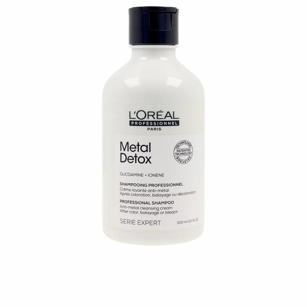 Valomasis kremas - šampūnas L'oreal Professionnel Metal Detox Šampūnas 300ml