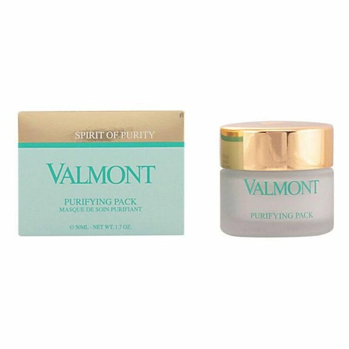 Valmont Purifying Pack giliai valanti molio kaukė veidui, 50 ml