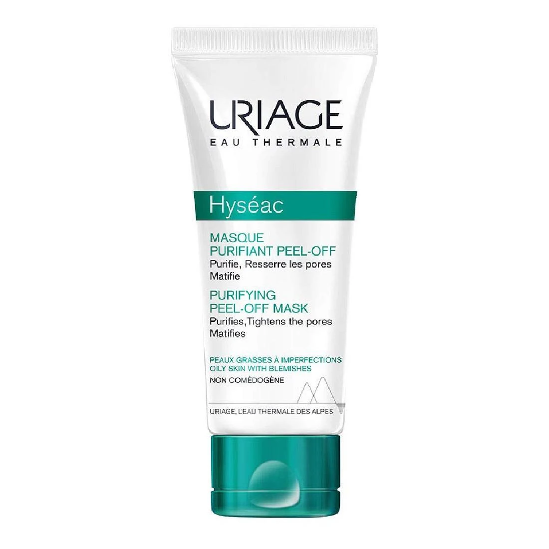 "Uriage Hyséac" švelni šveičiamoji kaukė 50ml