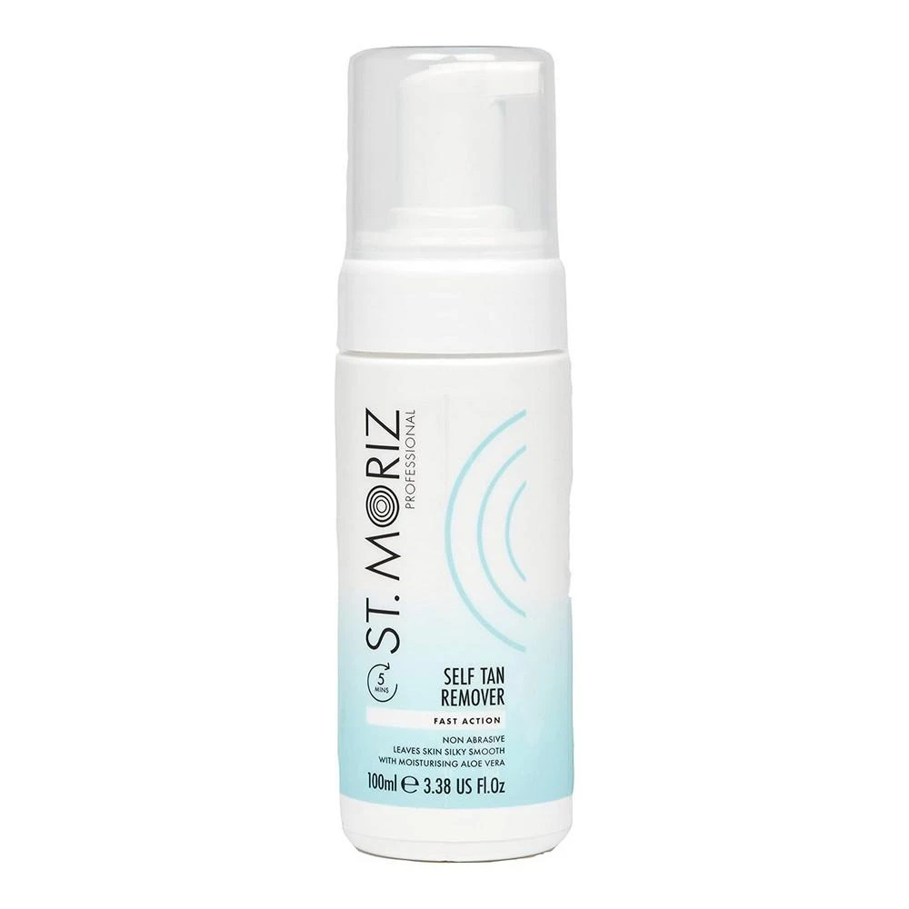 St Moriz įdegio šalinimo putos