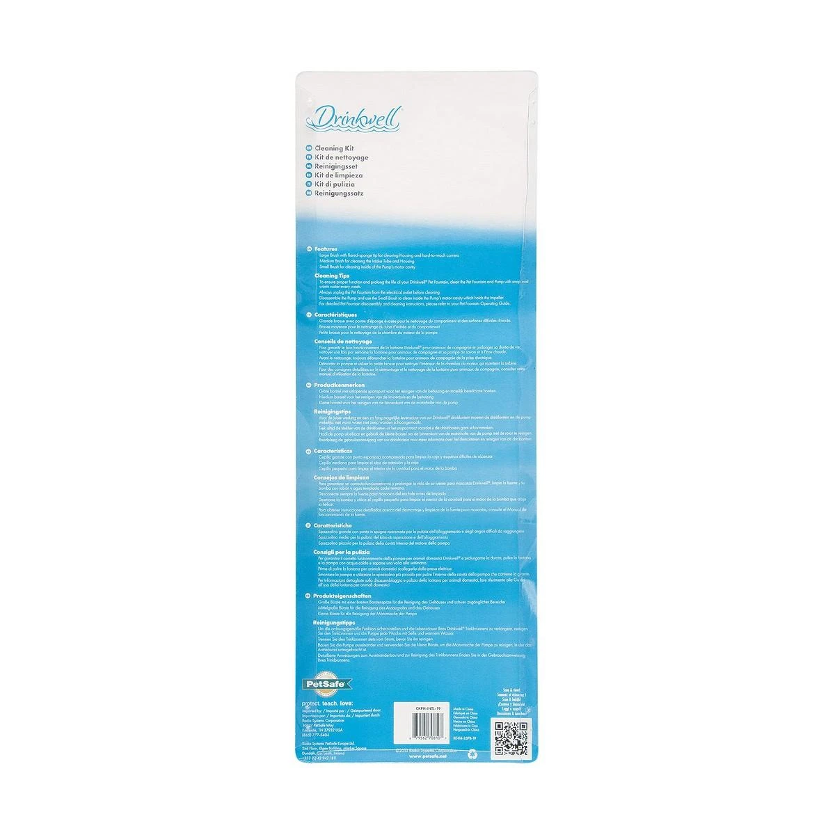 Petsafe Drinkwell Pet Fountain Cleaning Kit girdyklų-fonatanų valymo rinkinys