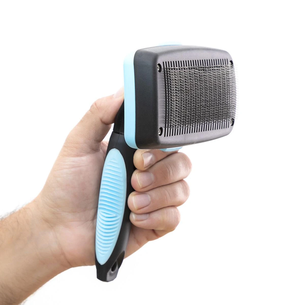 InnovaGoods vielinis naminių gyvūnėlių šepetys su ištraukiamais šereliais Groombot InnovaGoods