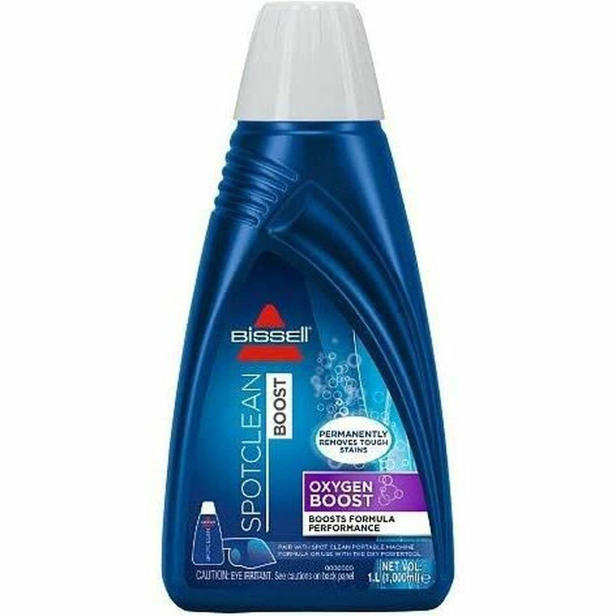 Bissell Oxygen Boost kilimų dėmių valymo skystis, 1 l