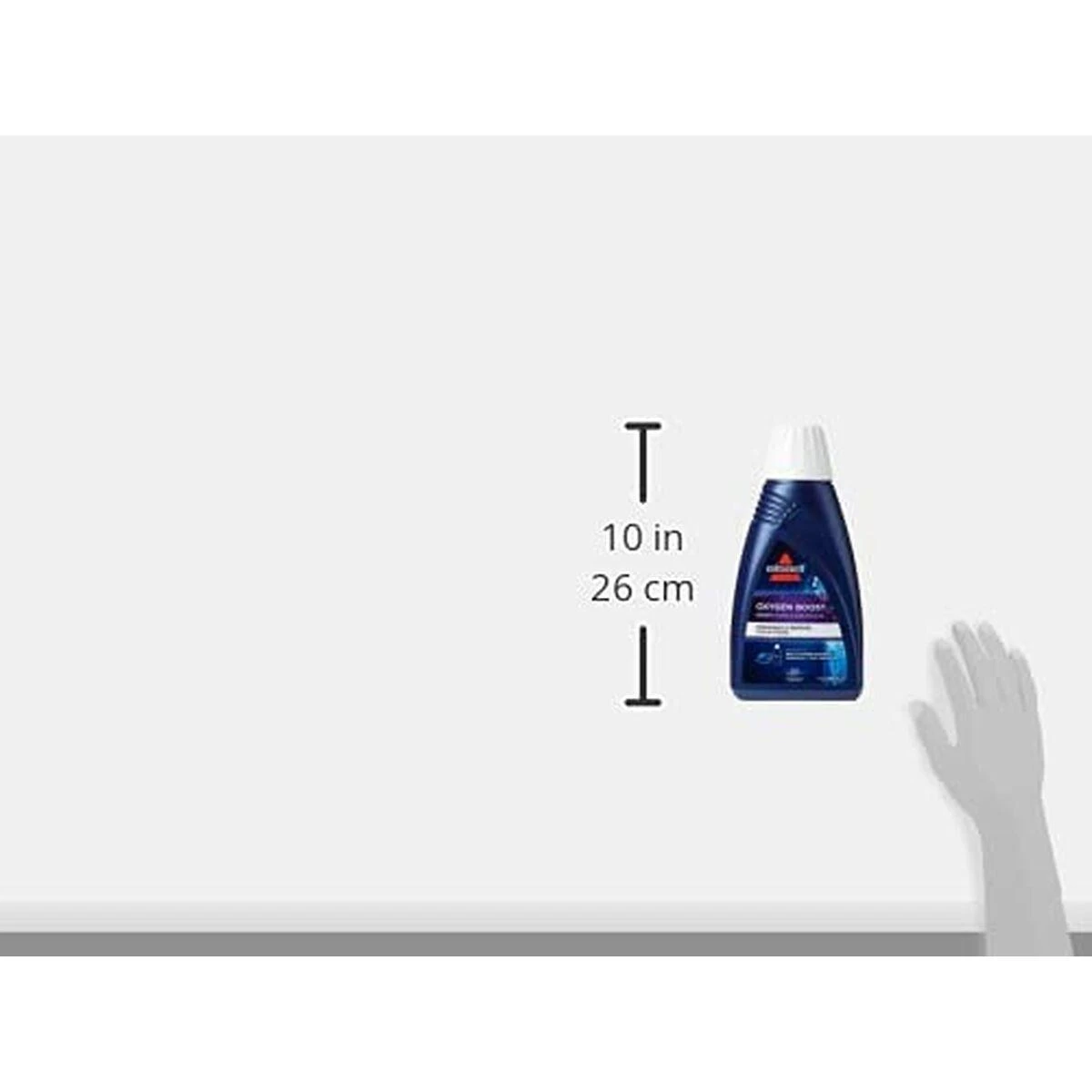 Bissell Oxygen Boost kilimų dėmių valymo skystis, 1 l