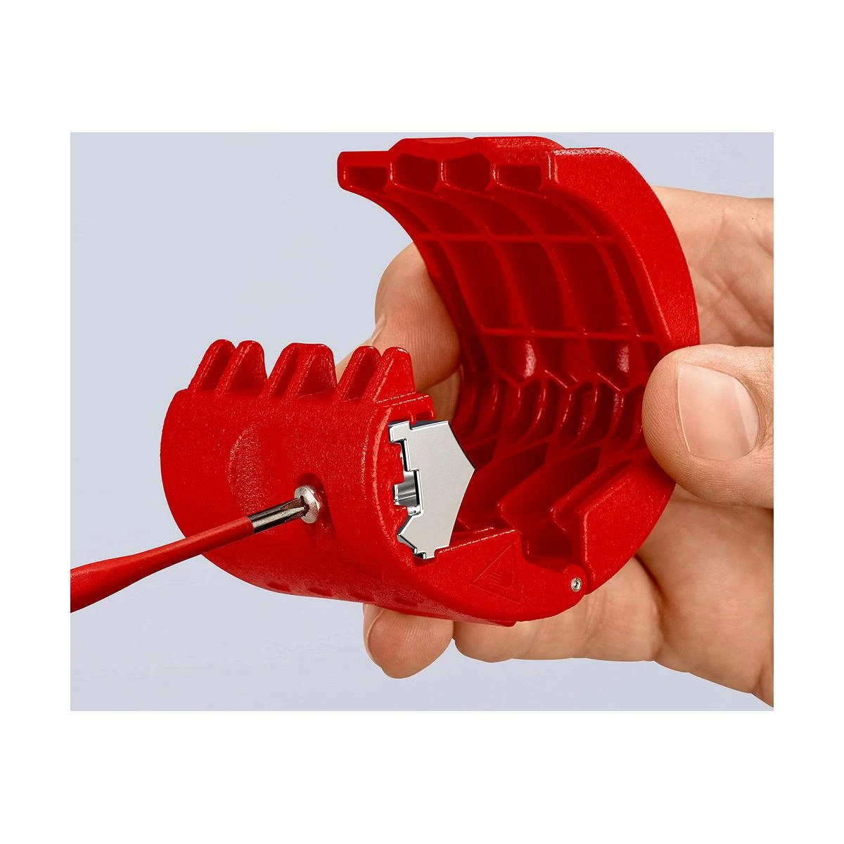 PVC vamzdžių pjaustiklis KNIPEX BiX